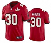 Nike Men & Women & Youth Buccaneers 30 Ke'Shawn Vaughn Red 2021 Super Bowl LV Vapor Untouchable Limited Jersey,baseball caps,new era cap wholesale,wholesale hats